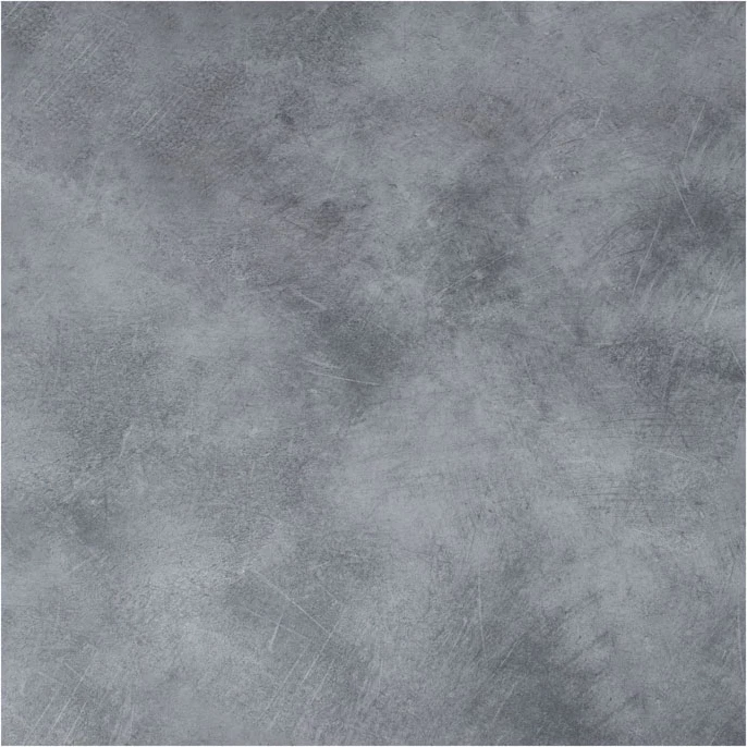 Namizna plošča, cementno siva, 60x60 cm, 12 mm, Inspire