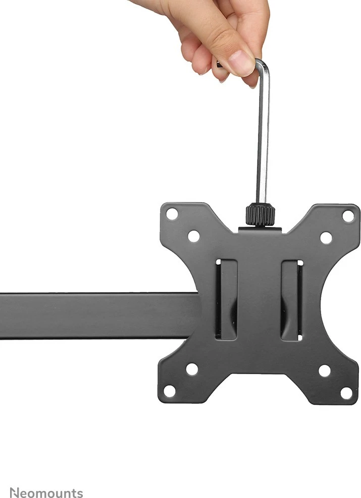 Namizni nosilec za prenosnik Neomounts Newstar FPMA-D550NOTEBOOK, 8 kg, 32", črn