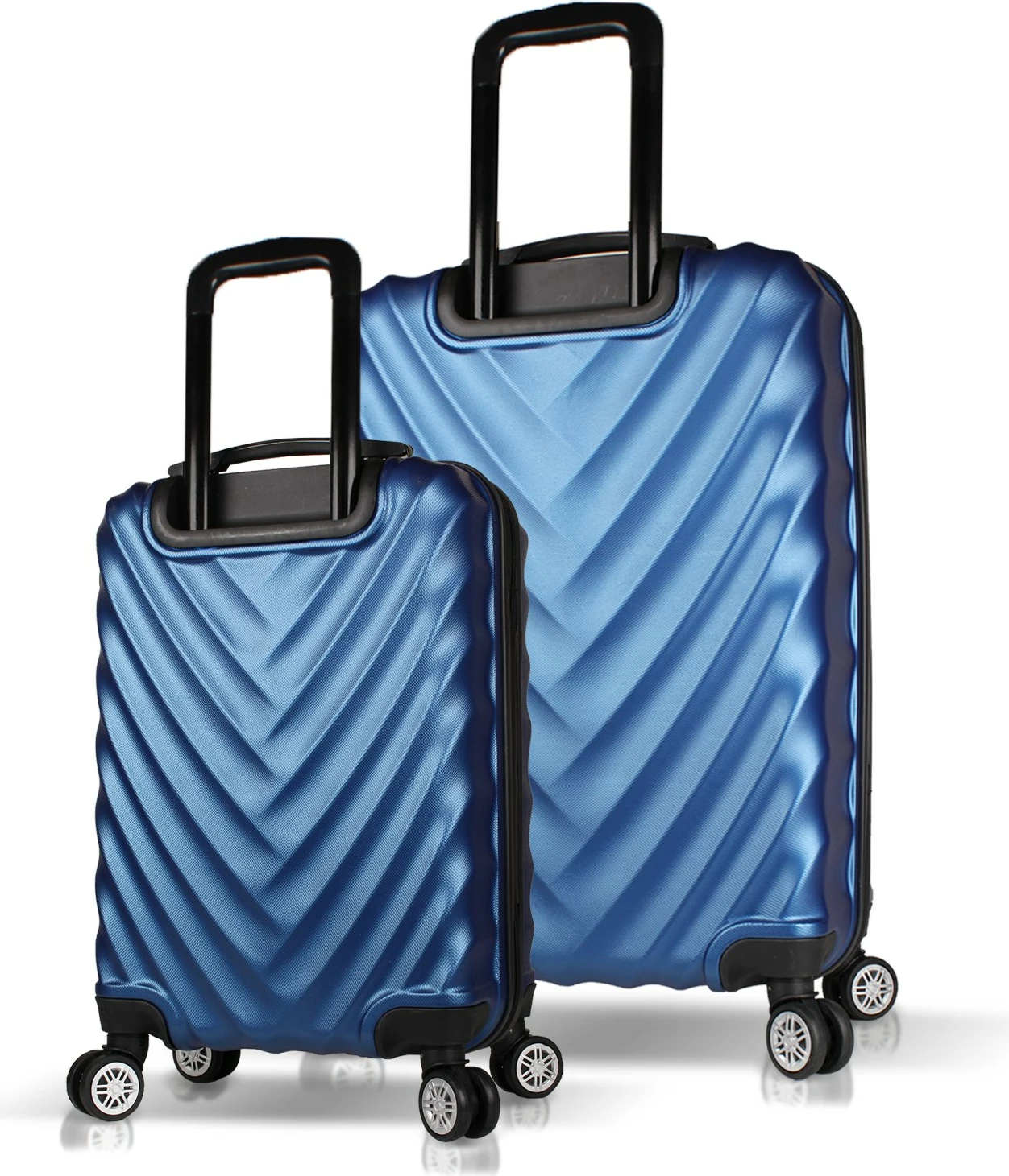 Set kovčkov (2 kosa), temno modri, Zoozie Bags, 6739