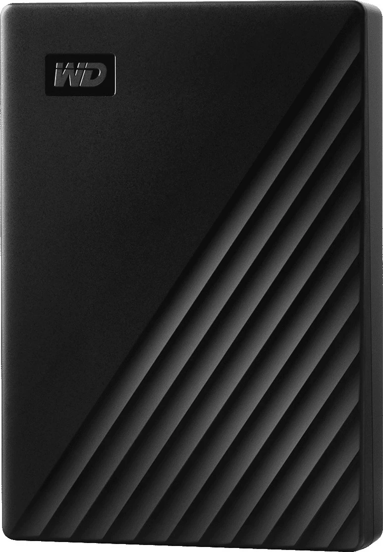 Zunanji trdi disk WD My Passport 5TB, črn