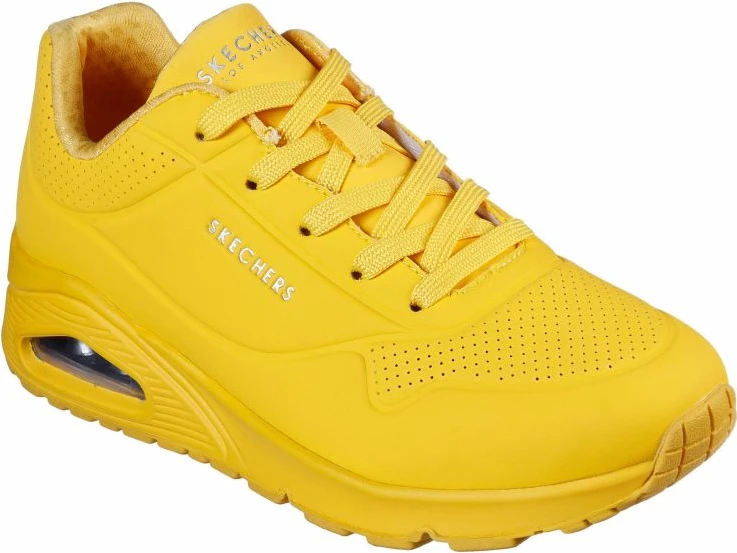 Superge, Skechers Uno Stand On Air, žive rumene, ženske