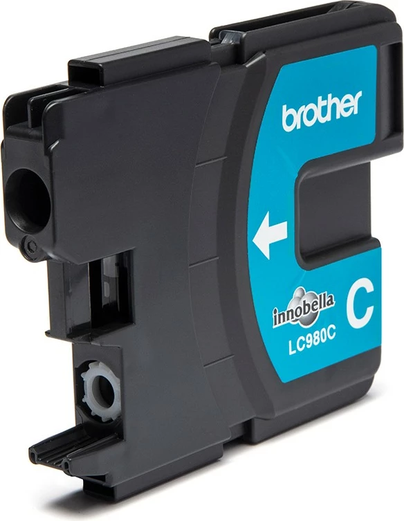 Toner cyan Brother LC980C, 260 strani