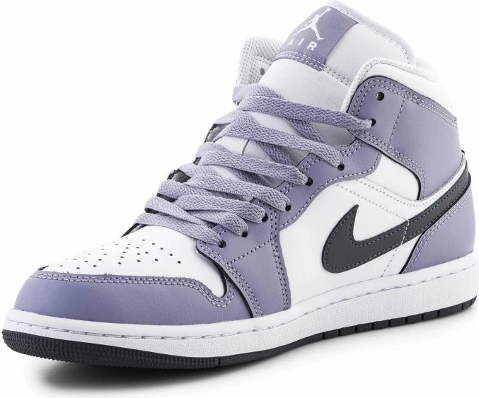 Superge Air Jordan 1 MID, unisex, bele - Nike