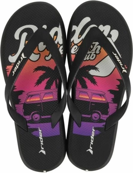 Flip-flopi Rider R1 Energy VII, črni (moški)