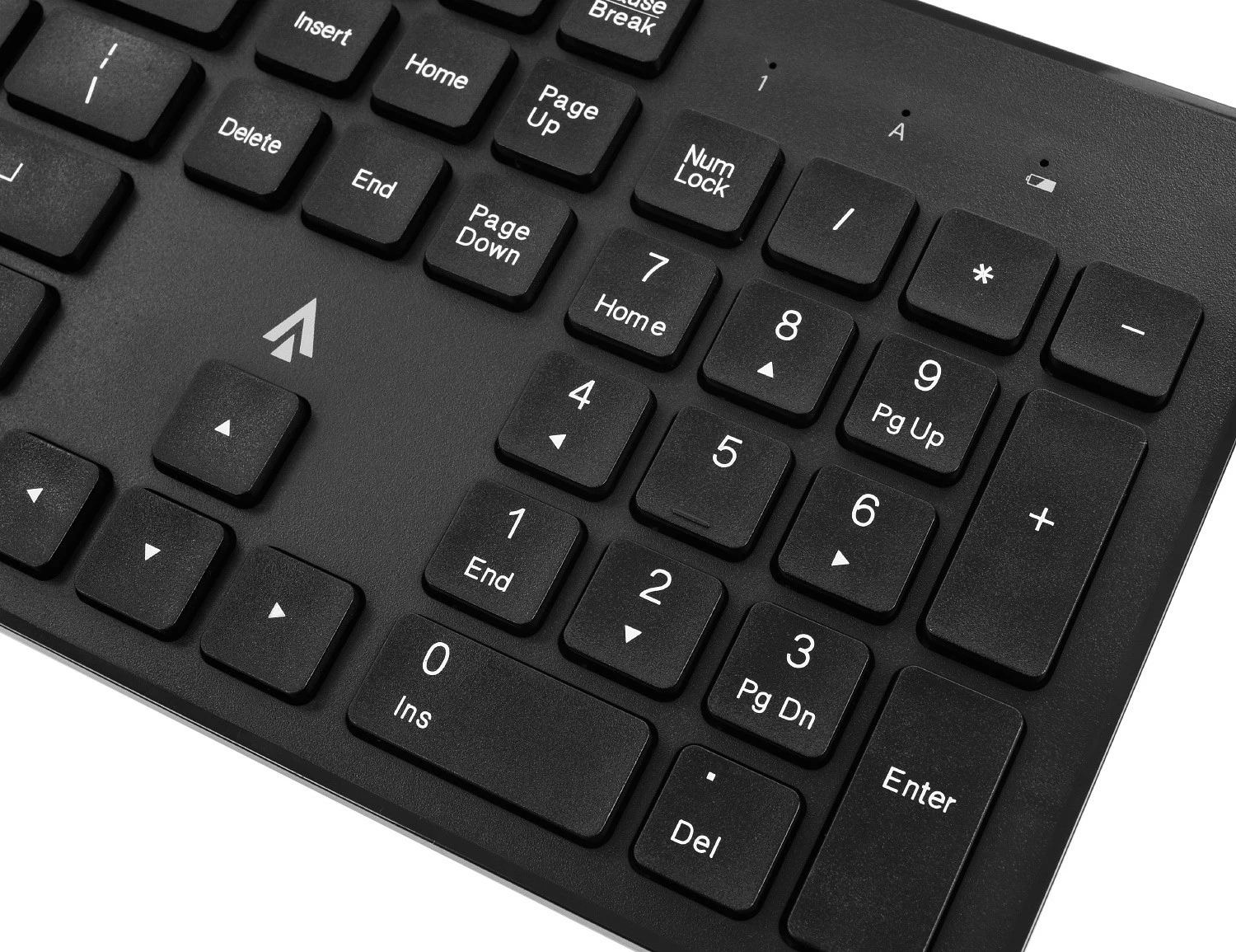 Tastatura in miška Accura Delano ACC-K1306, črni