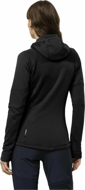 Duks ženski Jack Wolfskin, črn