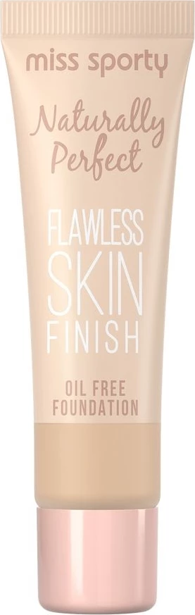 Tekoča podlaga za ženske Naturally Perfect Light Face 100 Ivory, Miss Sporty, 30 ml
