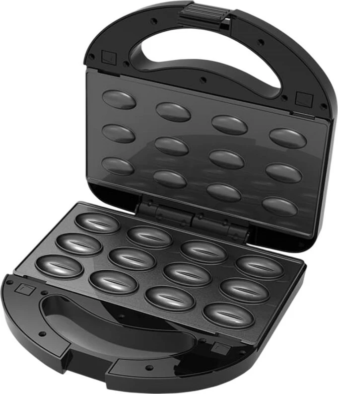 3-v-1 sendvič toster, Feel-Maestro MR-709, 750 W, črno/srebrn, z zamenljivimi nelepljivimi ploščami