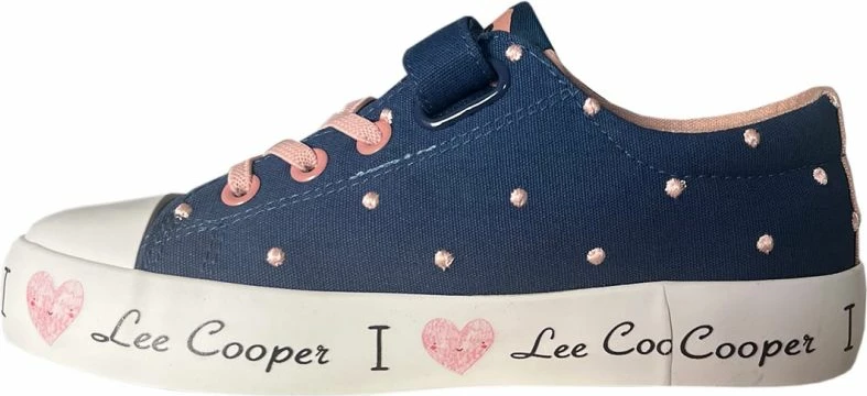 Superge za otroke Lee Cooper, modro rjave