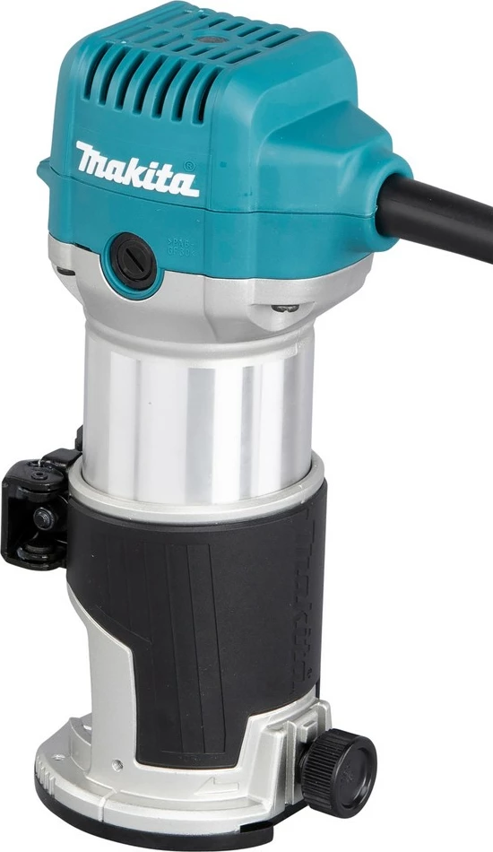 Električni rezkar, 710 W, 6/8 mm, črn/siv/zelena Makita RT0702CX2J