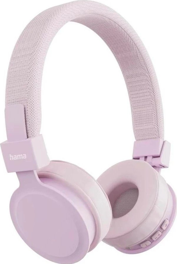 Brezžične slušalke Freedom Lit III Hama, rožnate