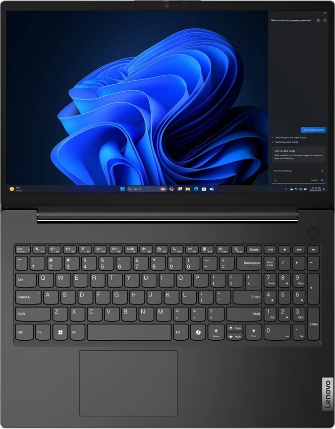Prenosnik, 15,6" Lenovo V15 G5 IRL, Intel Core 5 120U, 16 GB RAM, 512 GB SSD, Windows 11 Home, črn