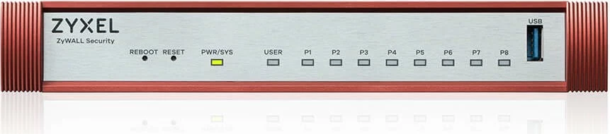 Varnostna naprava Zyxel USG FLEX 100H, 3 Gbit/s, 0,75 Gbit/s, 1500 Mbit/s, 40,365 BTU/h, IKEv2, IPSec, SSL, žična
