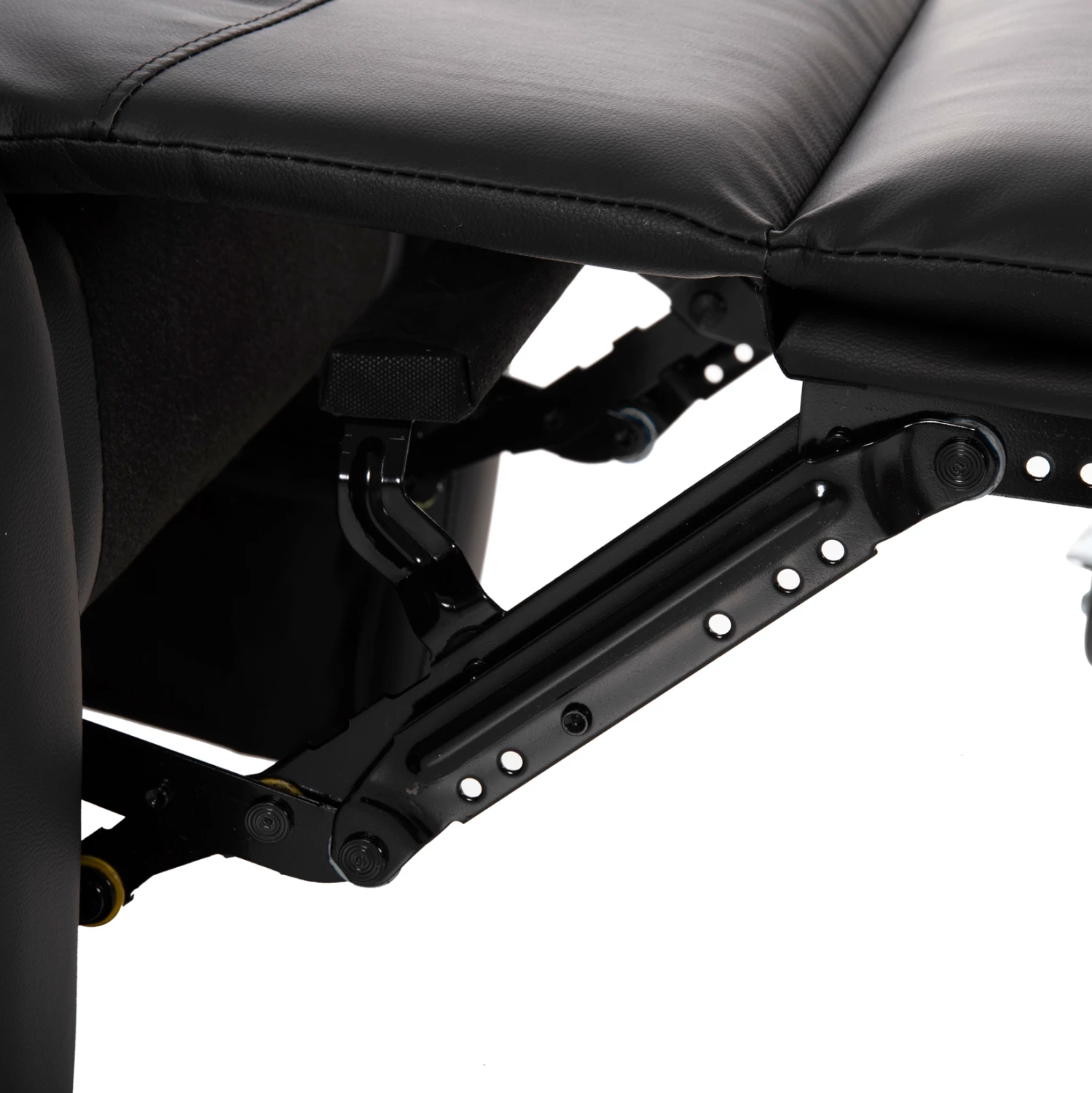 Masažni naslanjač YASUMU FH9784.11 črna PU 80x93x100Hcm