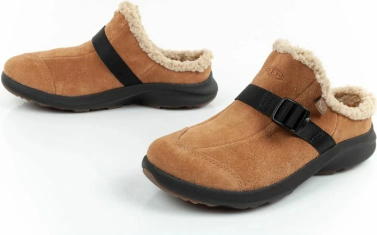 Ženske natikače, Keen, rjave