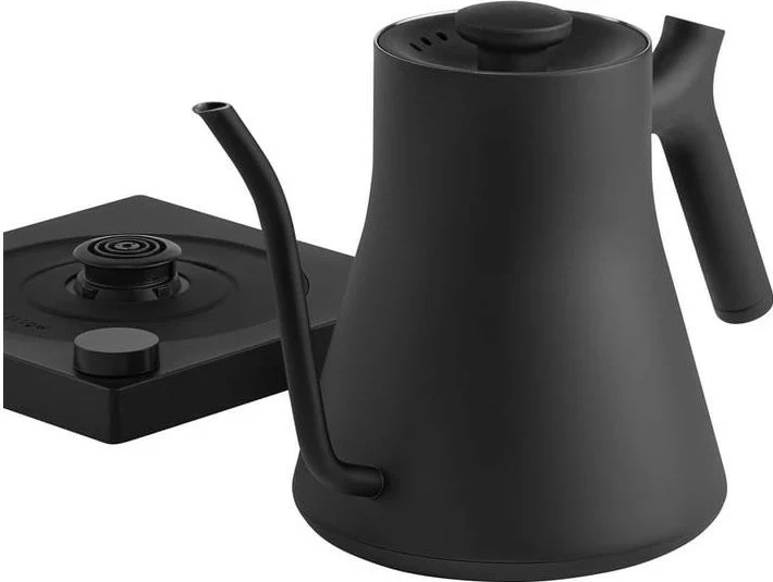Električna grelnica za vodo 0,9 L Fellow Stagg EKG PRO, črna