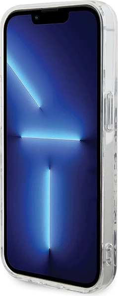 Ovitek za telefon z motivom Hello Kitty IML 'Kitty On Bricks' (graffiti) za iPhone 15 Pro Max, bel