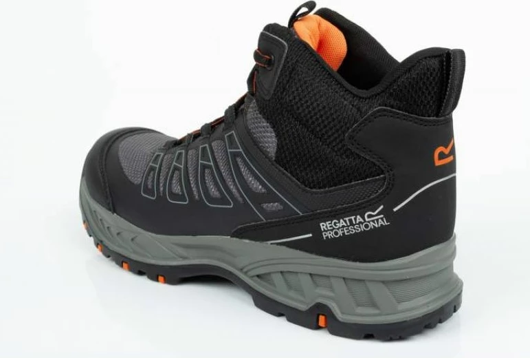 Delo čevlji Regatta Pro Kata S1P, moški, črni