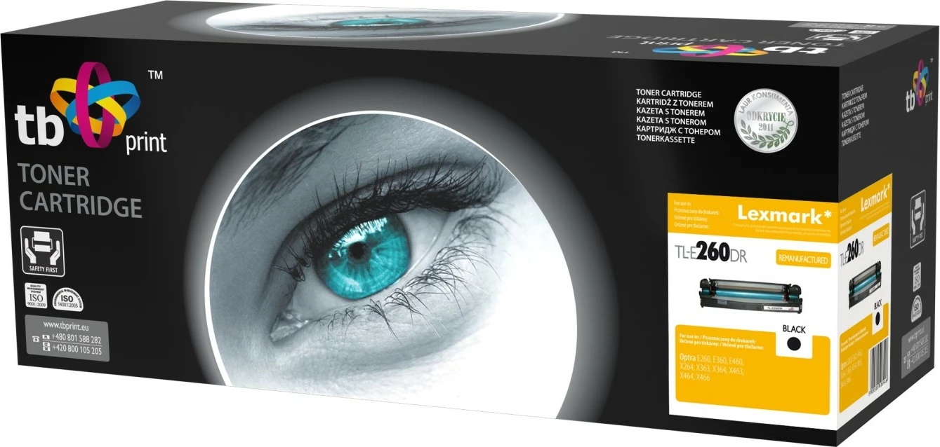 Toner kartuša TB Print TL-E260DR za Lexmark, črna