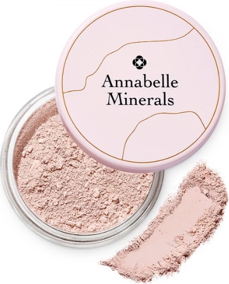 Matirajoči mineralni puder za ženske Annabelle Minerals Matte Mineral Foundation Natural Fair, 4 g