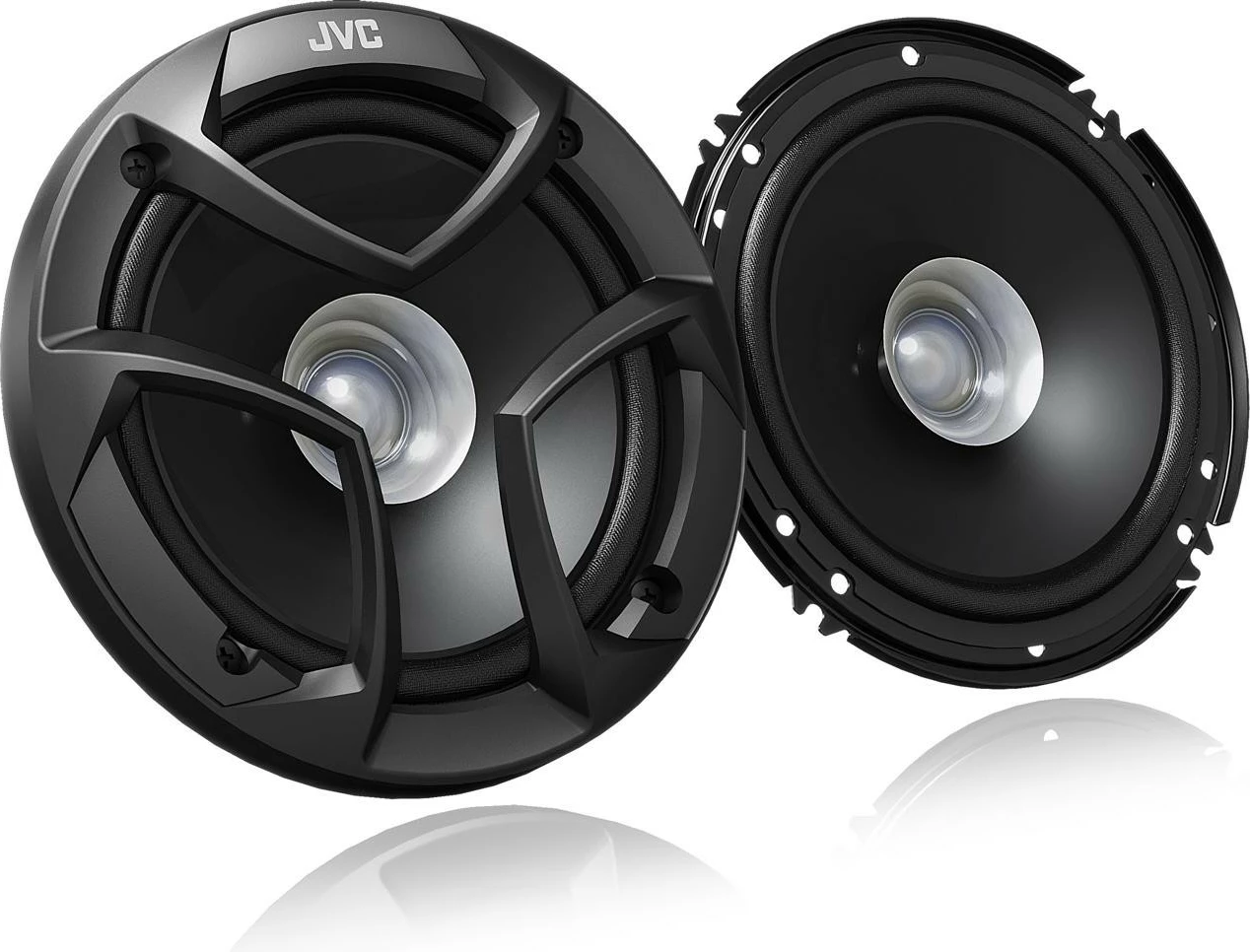 Avtozvočniki JVC CS-J610, dvosistemski, 16 cm, 300 W, črni, komplet 2 kosa