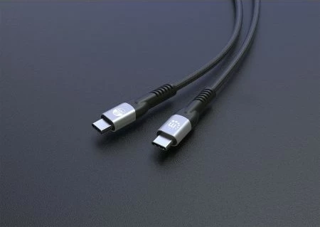 USB4 kabel 1 m, 240 W, 40 Gbps, 8K MANHATTAN, USB-C