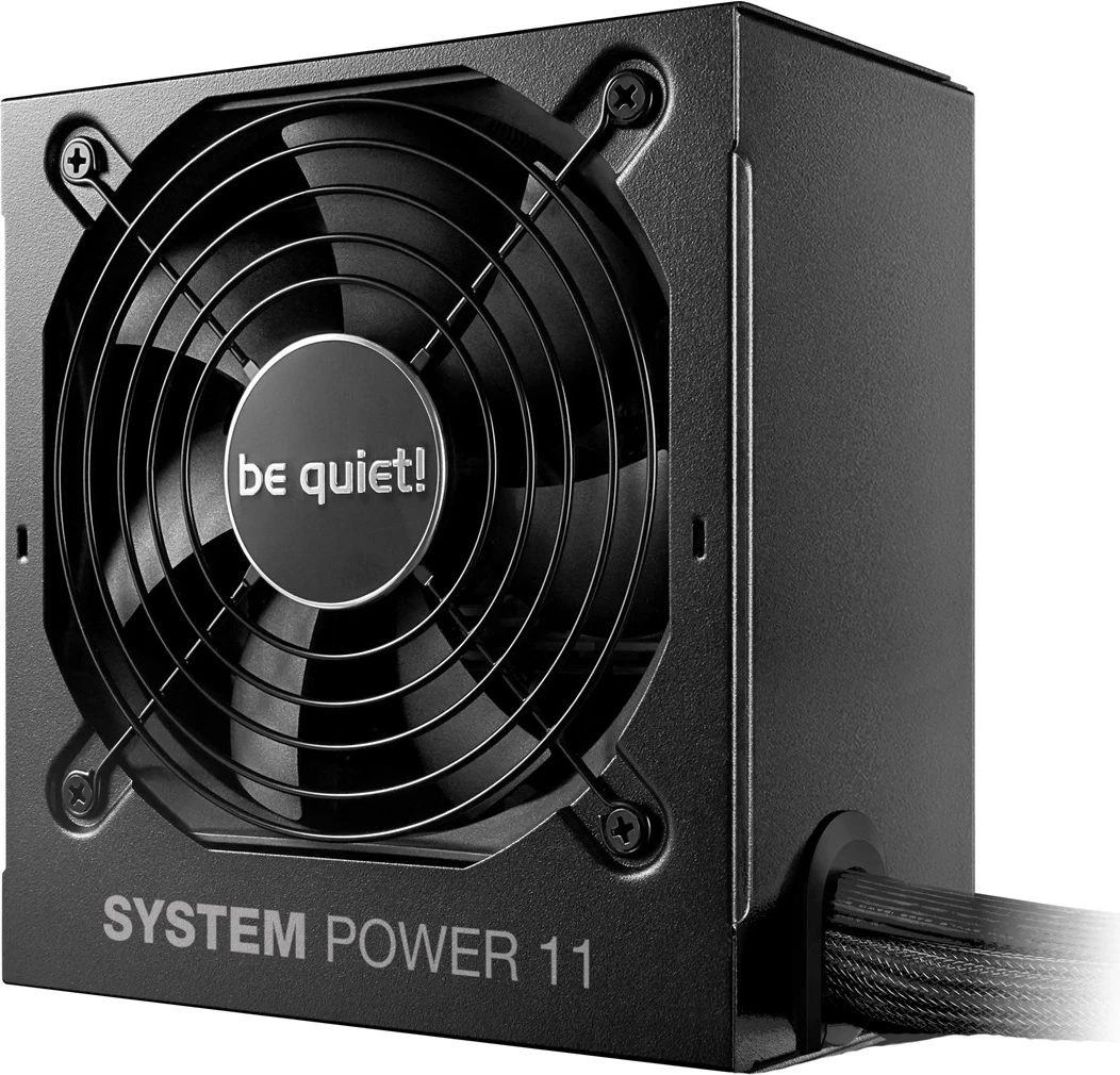 Napajalnik 450W, ATX, črn BE QUIET! System Power 11