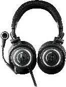 Gaming slušalke z mikrofonom Audio-Technica ATH-M50xSTS-XLR, XLR/3,5 mm, črne