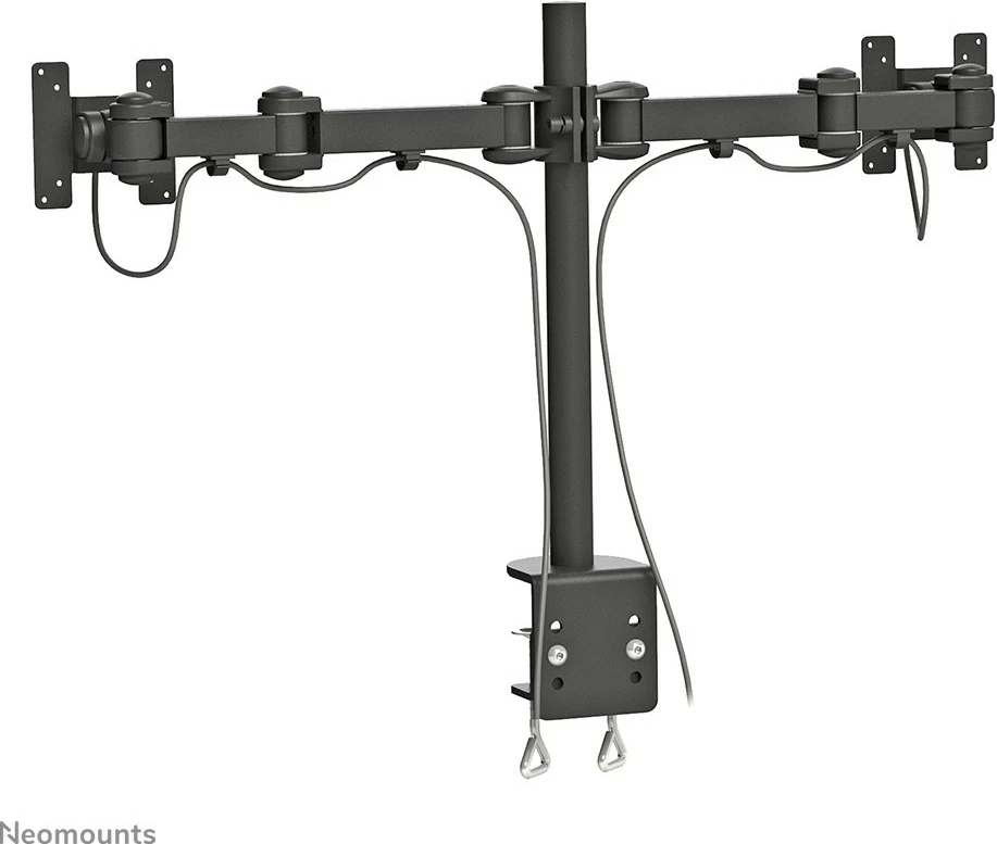 Nosilec za monitor za 2 zaslona, Neomounts Newstar FPMA-D960D, črn