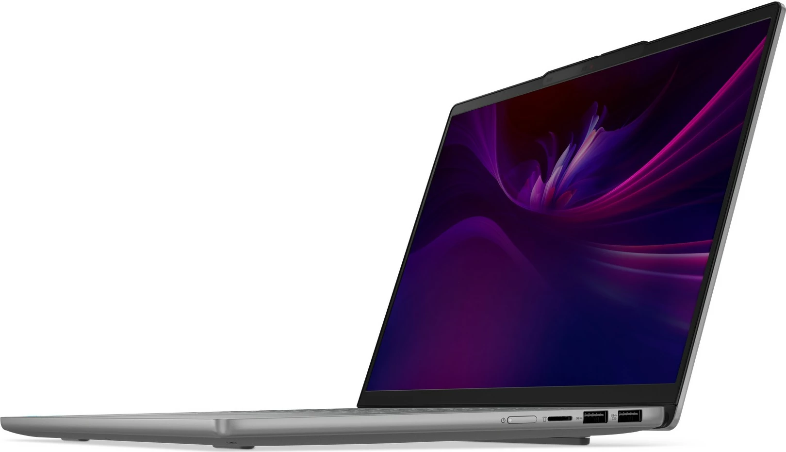 Prenosnik 14" WUXGA, Ryzen AI 7 350, 24GB RAM, 1TB SSD — Lenovo IdeaPad Slim 5 14AKP10, siv