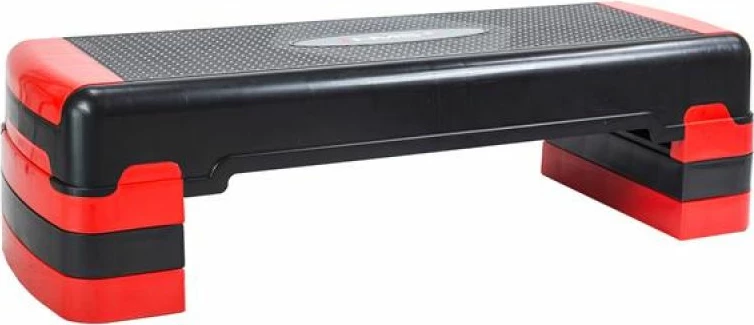 Hapali za aerobiko HMS AS005, črno/rdeč