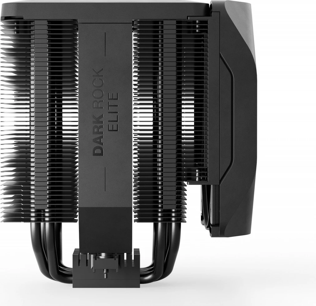 Hlajenje procesorja Dark Rock Elite BK037, Be quiet!, 2 ventilatorja 135 mm, črno