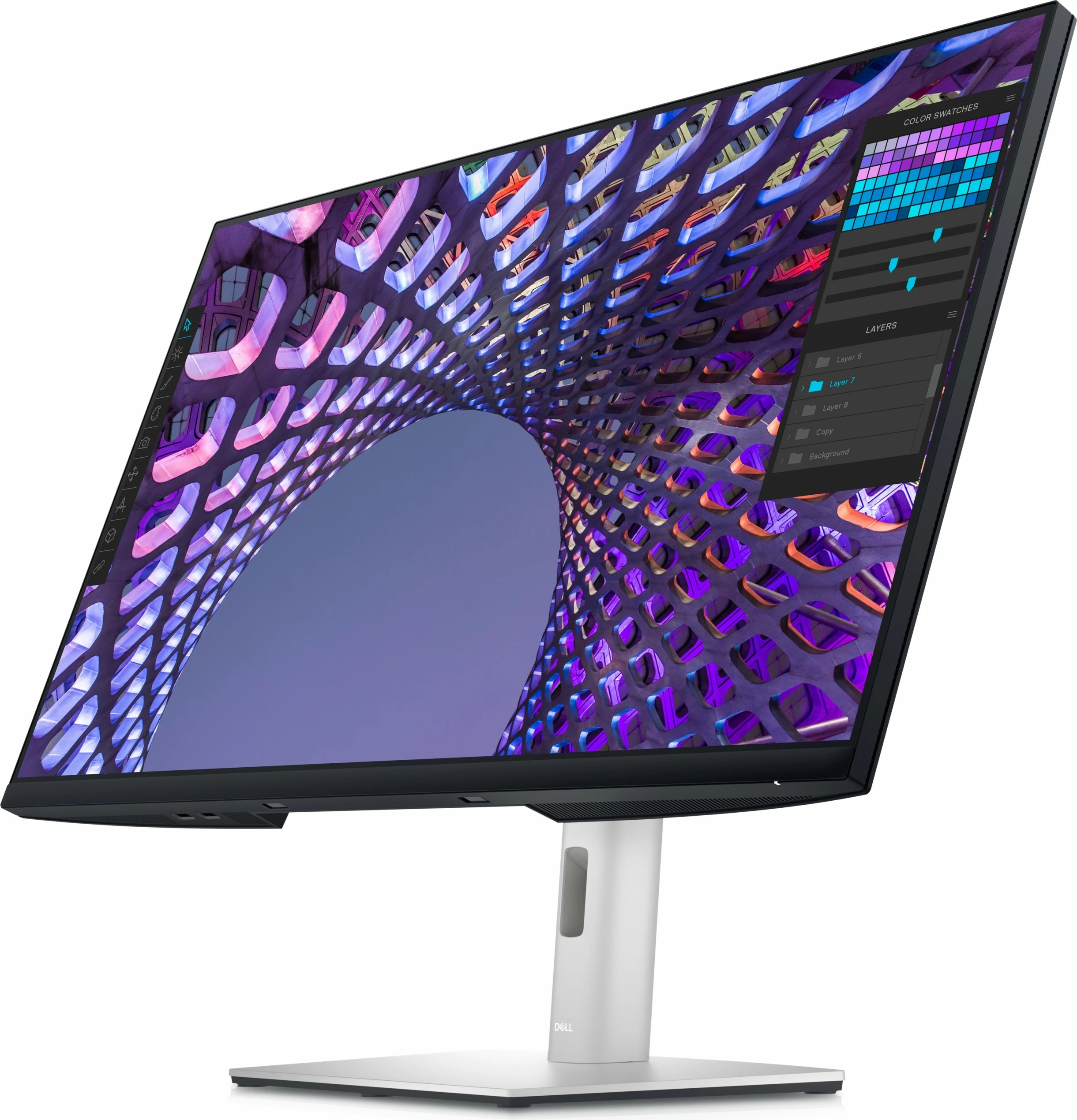 Monitor 31,5" 4K Ultra HD, LCD, črn, Dell P Series P3223QE