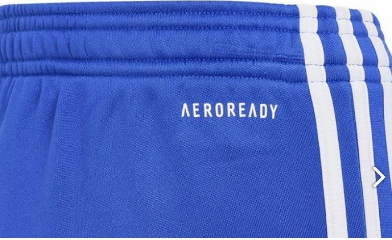 Otroške hlače adidas Tr-es 3 Stripes, modre