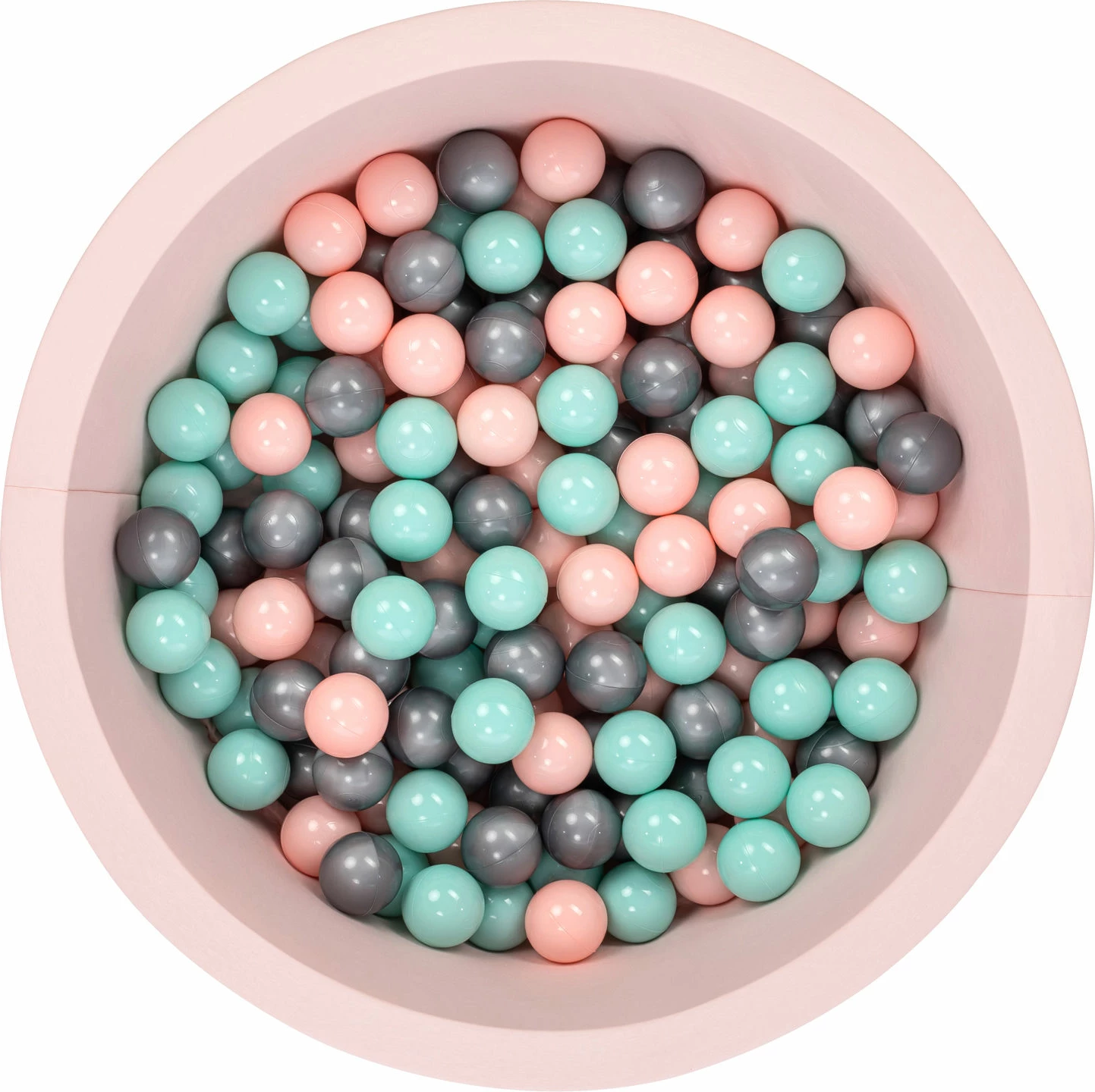 Igralni bazen z žogicami, Evila Originals Bubble Pops v9, rožnat