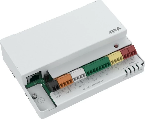 Digitalni modul Axis A9210, 8 kanalov, I/O, bel
