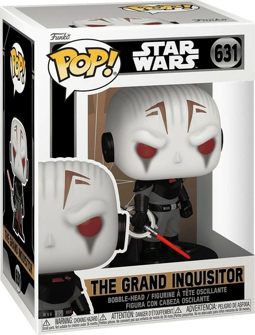Zbirateljska figura Inquisitor iz Star Wars, Funko Pop, 10 cm