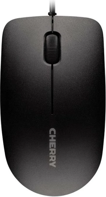 Tastatura in miška Cherry DC 2000, USB, membranska, QWERTZ, črna