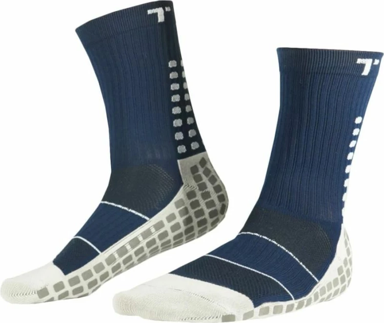 Nogometne nogavice Trusox 3.0 Cushion S737562, moške, temno modre