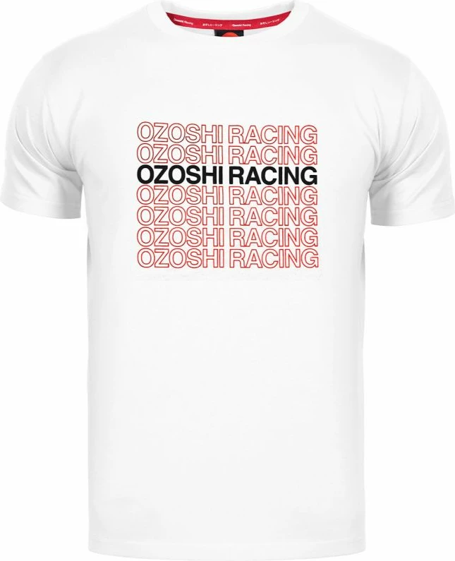 Majica za moške Ozoshi, bela