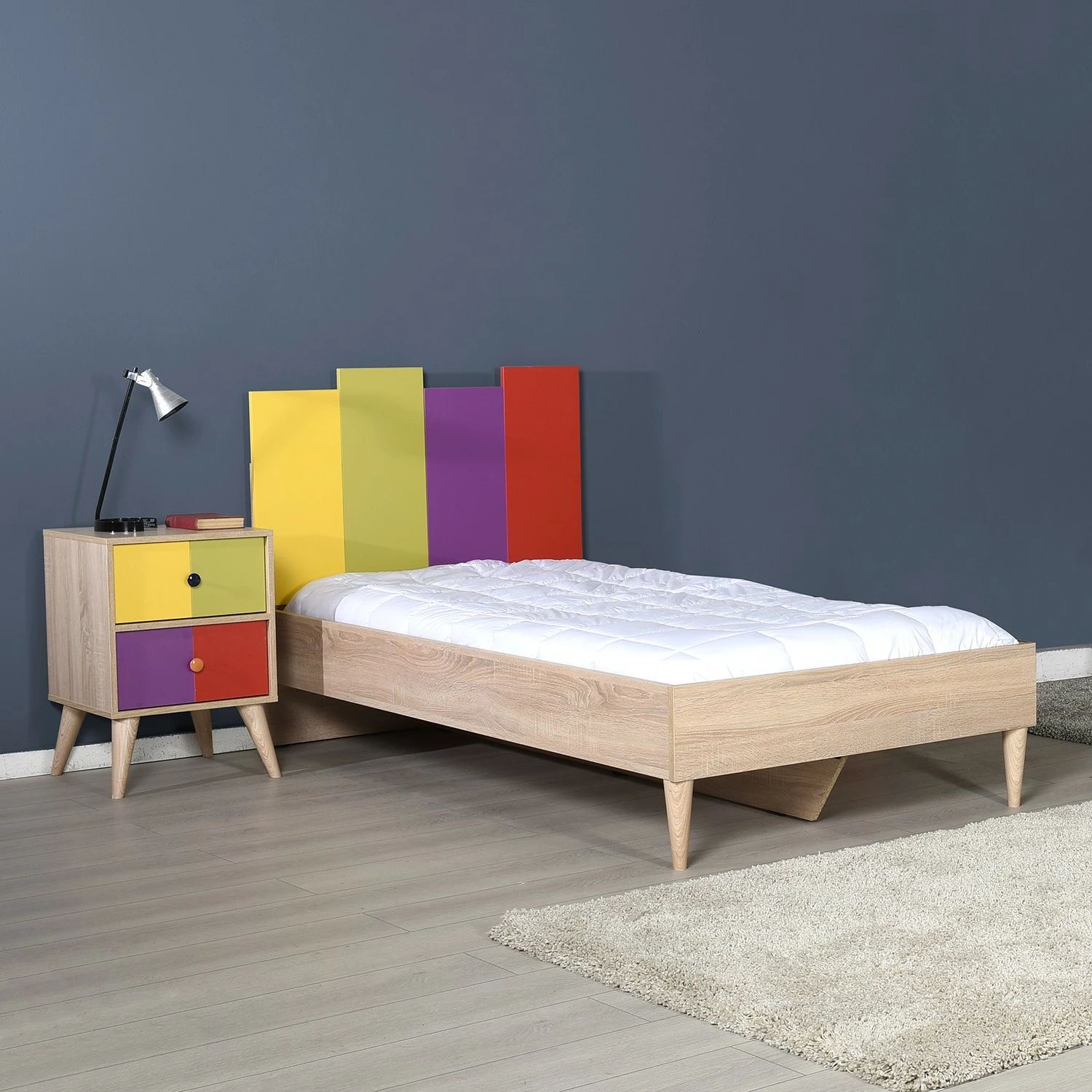Komoda Hanah Home Kmd-920-Sx-1, večbarvna