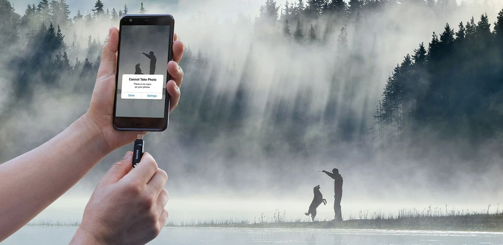 USB ključek SanDisk Ultra Dual Drive Go 512 GB USB Type-A / USB Type-C 3.2 Gen 1, črn