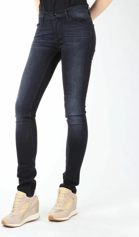 Ozke hlače Wrangler za ženske, črne