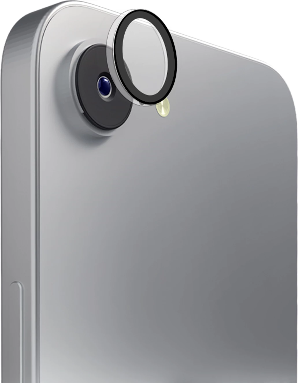 Zaščitno steklo za kamero, Puro Single Camera Lens, za iPhone 16e, prozorno