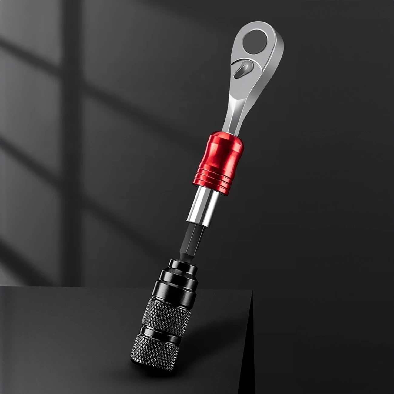 Komplet za popravilo kolesa Rockbros 43210049001, z magnetom, črn