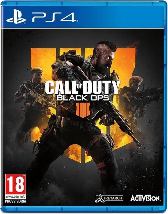Igra za PS4 Call of Duty: Black Ops 4