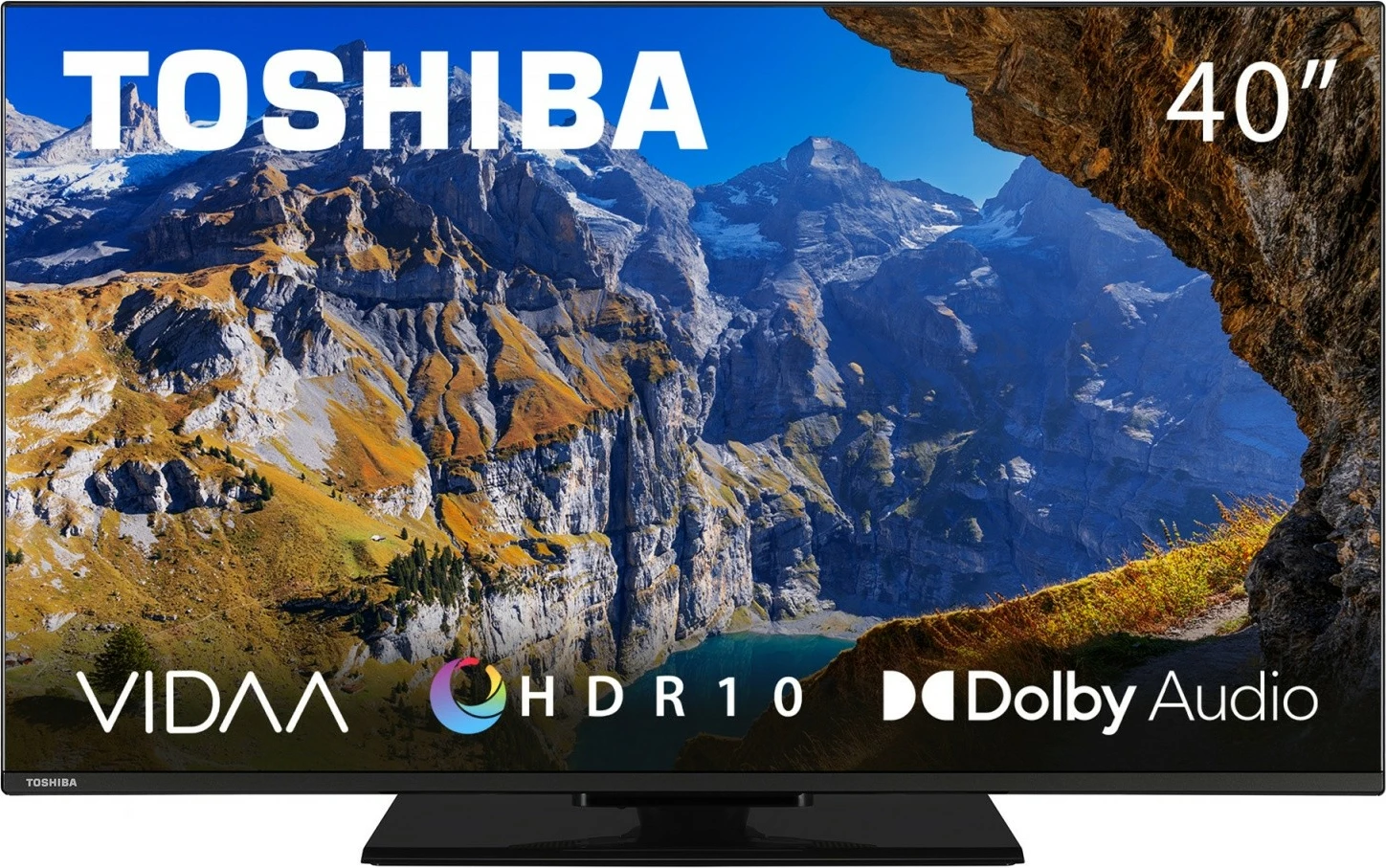 LED televizor 40" Full HD, Smart TV Toshiba 40LV3563DG, črn