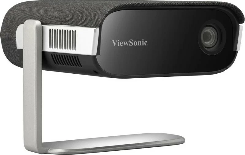 Portativni LED projektor Viewsonic M1S, WVGA, 16 GB, črn, srebrn