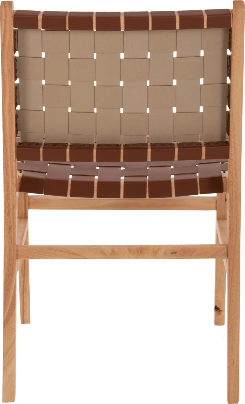 Stol TOON les PU usnje rjava 49x59x86Hcm.FH9327.01