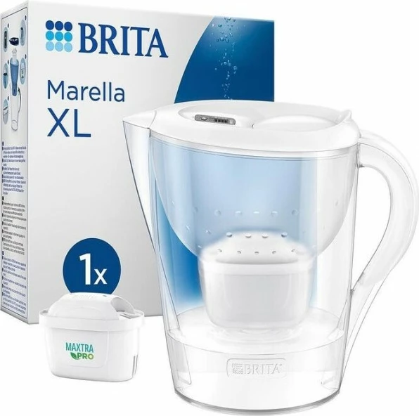 Filter za vodo Marella XL, Brita, bel
